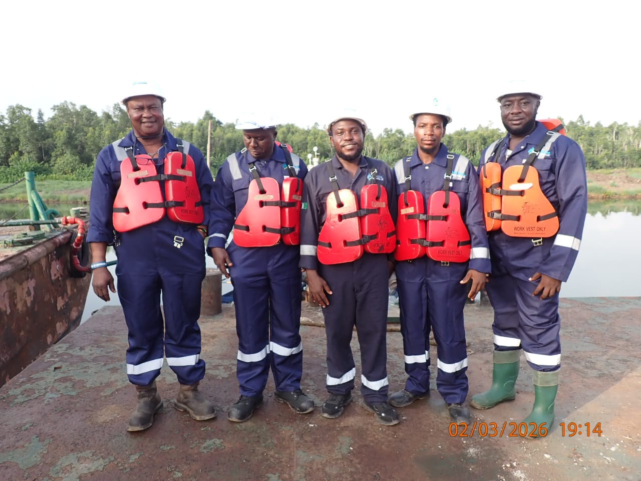 Kenzoil Operations 26